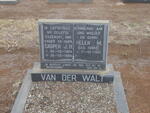 WALT Casper J., van der 1924-1984 & Helen M. SUBKE 1931-