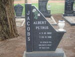 JACOBS Albert Petrus 1902-1991