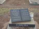 FERREIRA Gertruida Christina 1911-1984