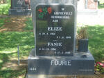 FOURIE Fanie 1986-2008 & Elize 1965-1999