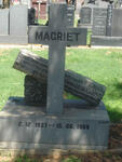 ? Magriet 1937-1999