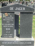 JAGER J.J., de 1929-1999