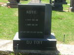 TOIT Kotie, du 1947-1999