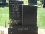 CALITZ Helena 1926-1998