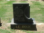 ROUX Theodorus Louis, le 1939-1996