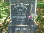 LINGEN Albert, van 1917-1995 & Catherina Maria I.W. HARTMAN 1922-