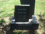 THUYNSMA Beatrix Janetha 1909-1995