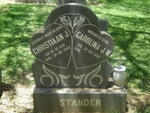 STANDER Christiaan J. 1931-1993 & Carolina J.W. 1938