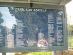 2. Park for Angels - Cemetery list