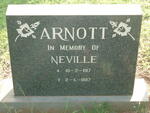 ARNOTT Neville 1917-1987