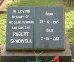 GRADWELL Robert 1915-1961