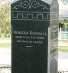 RANDALL Rebecca  -1880