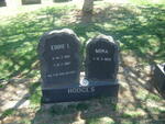 HODGES Eddie L. 1921-1987 & Mona 1928-