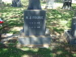 FOURIE R.J. 1935-1986
