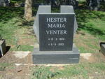VENTER Hester Maria 1924-2003