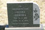 FERREIRA Jacoba 1889-1978