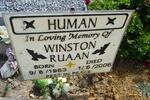 HUMAN Winston Ruaan 1963-2006
