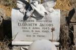 JACOBS Elizabeth 1943-1946