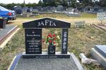 JAFTA Jacob 1953-2005