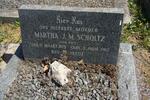 SCHOLTZ Martha J.M. nee WAIT 1875-1962