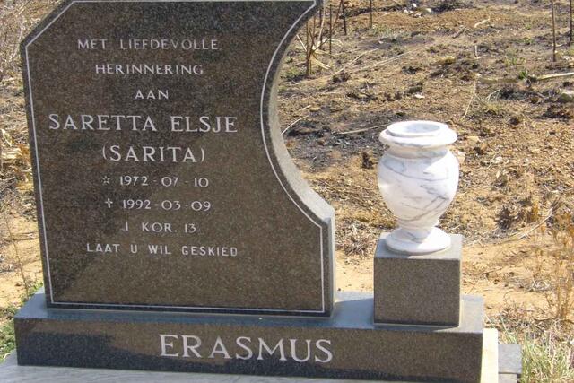 ERASMUS Saretta Elsje 1972-1992 