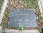 BRIGG Estelle 1900-1987