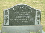 CLAYTON Atherstone 1892-1973