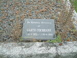 COCHRANE Garth 1923-1999