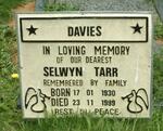 DAVIES Selwyn Tarr 1930-1999