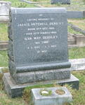 DERSLEY James Mitchell 1895-1950 & Ilva May TIMM 1892-1992