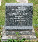 DUNLOP Elizabeth Stewart -1952