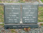 ESTMENT Ellis Edward 1891-1971 & Lucy May 1886-1966