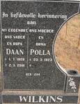 WILKINS Daan 1920-2001 & Polla 1923-