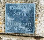 STEYN Hermanus J. 1877-1899