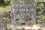 Western Cape, KNYSNA district, Millwood forest, Millwood Gold Fields old English cemetery