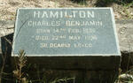 HAMILTON Charles Benjamin 1886-1958