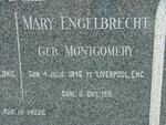 ENGELBRECHT Mary nee MONTGOMERY 1846-1911