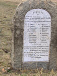 Mpumalanga, BELFAST district, Geluk 405, farm cemetery_1, British War Memorial