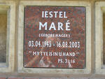 MARé Iestel nee HAGER 1945-2003