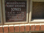 JONES Robert Johannes 1921-2006