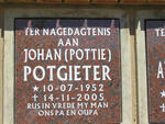 POTGIETER Johan 1952-2005