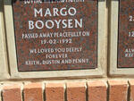 BOOYSEN Margo -1992