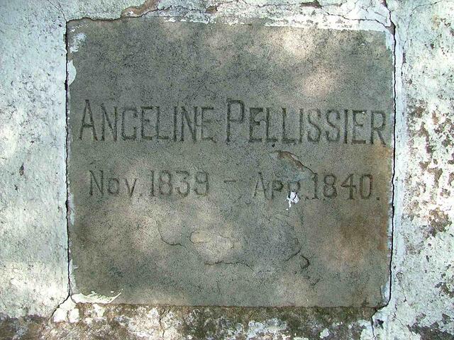PELLISSIER Angeline 1839-1840