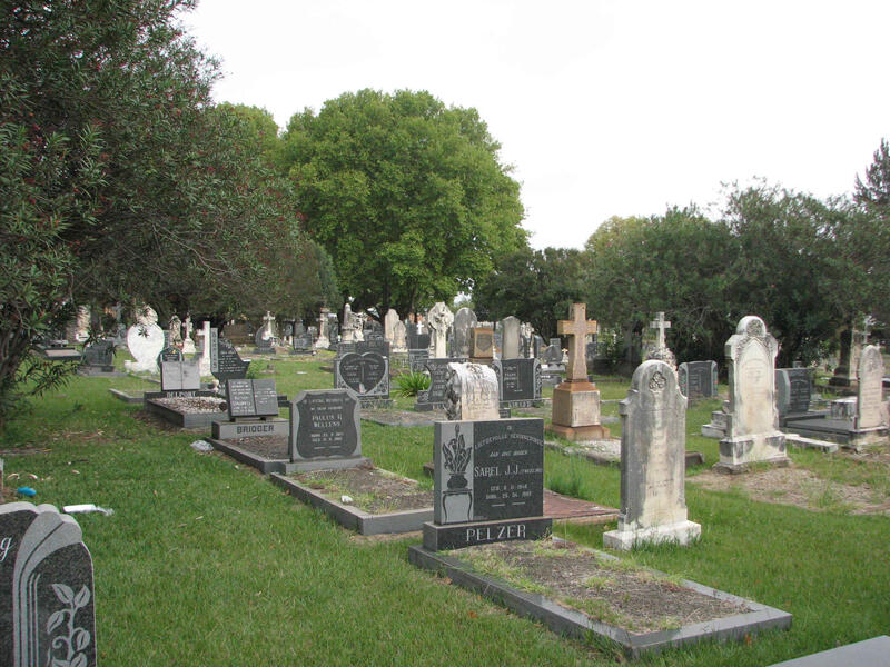 1. OVERVIEW OF GREYTOWN CEMETERY