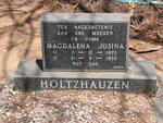 HOLTZHAUZEN Magdalena Josina 1872-1955