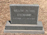 STEENKAMP Willem Petrus 1886-1954
