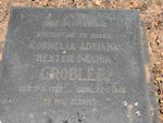 GROBLER Cornelia Adriana Hester Maria 1937-1949