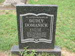 ? Dudley Domanick 1938-1939