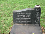 HEYNEKE Jan Christoffel 1880-1971