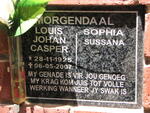 MORGENDAAL Louis Johan Capser 1925-2007 & Sophia Sussana